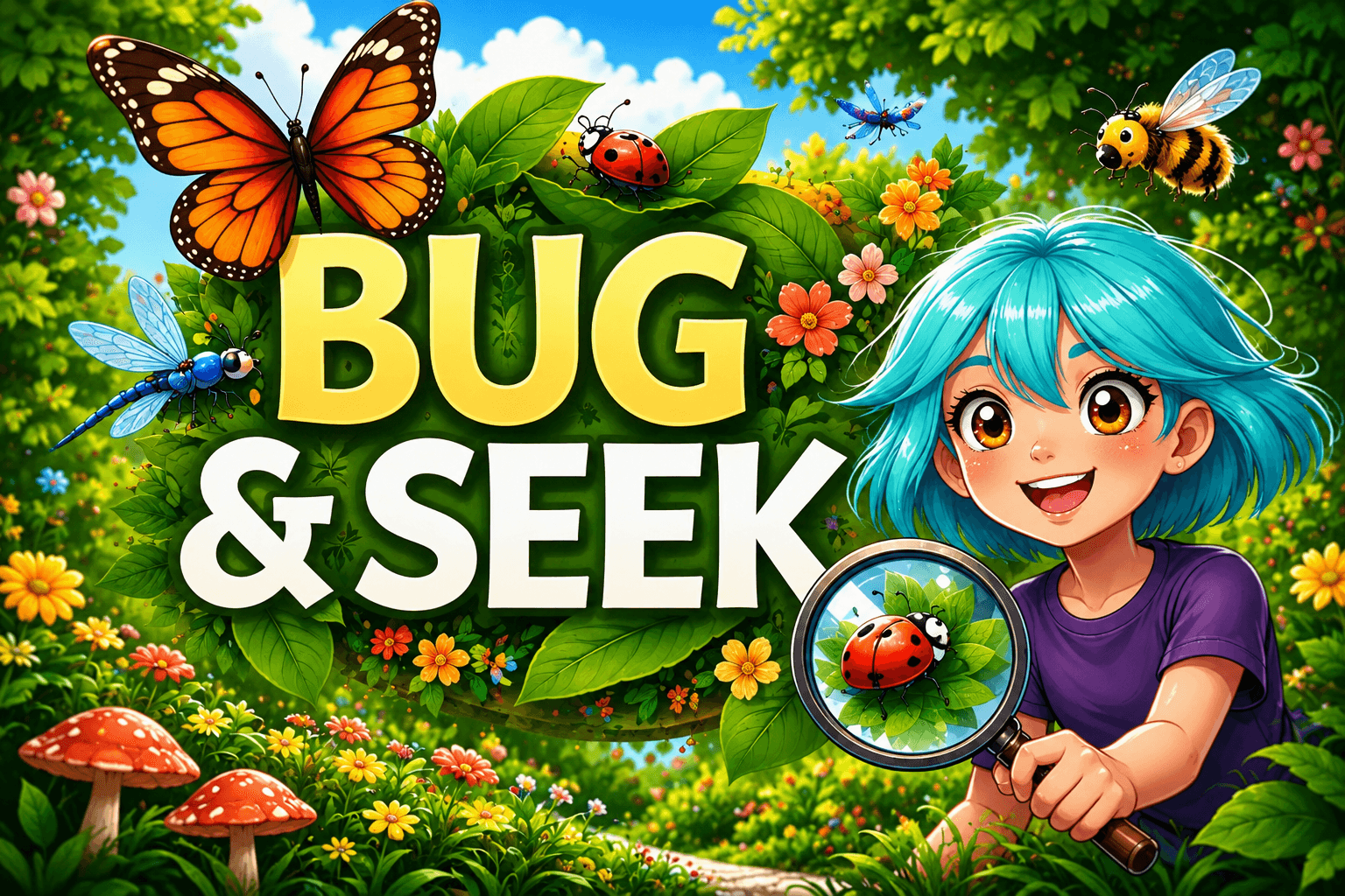 Bug and Seek