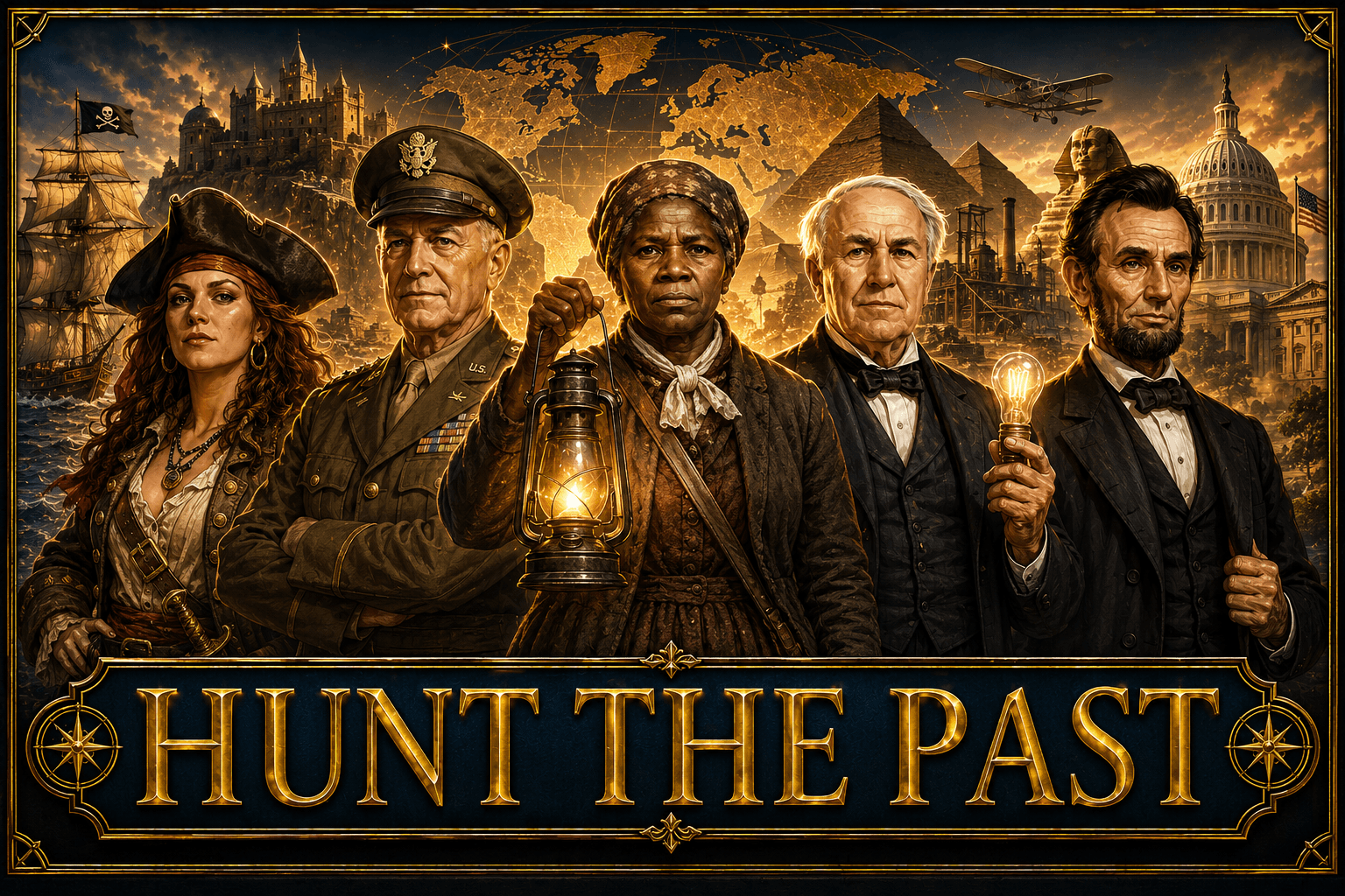 Hunt the Past