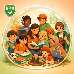 Ages 6-19 Only