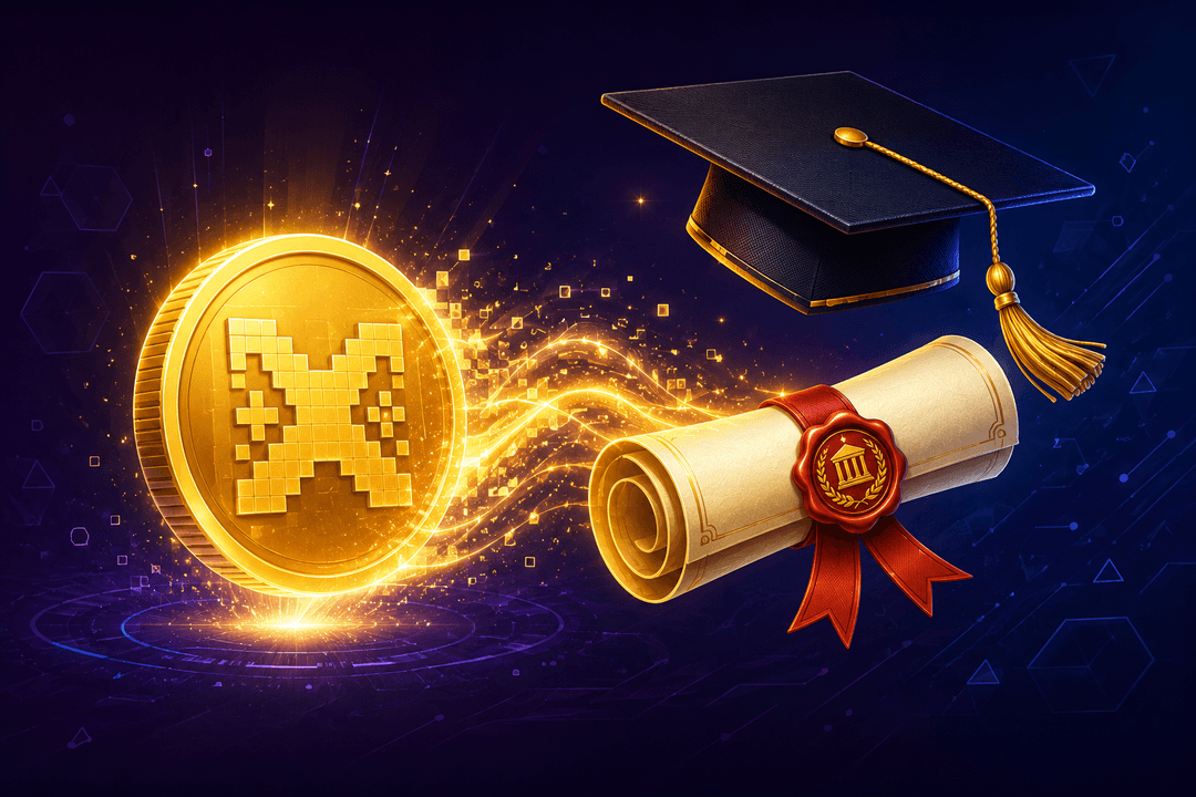 Coins converting to scholarships