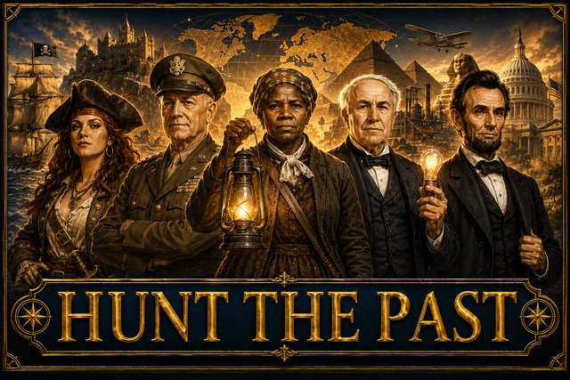 Hunt the Past